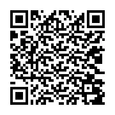 QR Code สำหรับหมายเลขโทรศัพท์ +12023087732