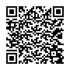 Código QR para número de teléfono +12023087769