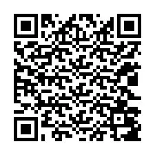 Código QR para número de telefone +12023087770