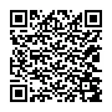 Kode QR untuk nomor Telepon +12023087771