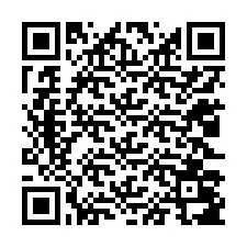 QR код за телефонен номер +12023087772