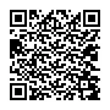 Código QR para número de teléfono +12023087773