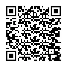 QR-код для номера телефона +12023087776