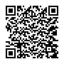 Código QR para número de teléfono +12023087778