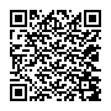 QR-koodi puhelinnumerolle +12023087779