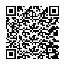 QR код за телефонен номер +12023087781