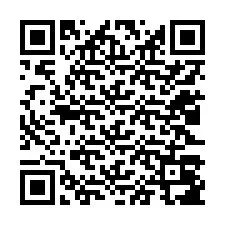 Codice QR per il numero di telefono +12023087876