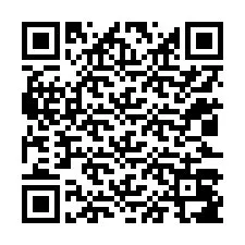 QR код за телефонен номер +12023087880