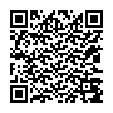 QR код за телефонен номер +12023087881