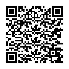 Kode QR untuk nomor Telepon +12023087882