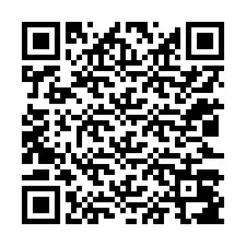 Codice QR per il numero di telefono +12023087884