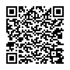 Código QR para número de teléfono +12023087886