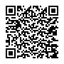 QR код за телефонен номер +12023087887