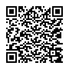 QR Code สำหรับหมายเลขโทรศัพท์ +12023087888