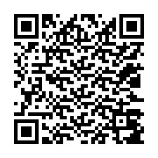 Kode QR untuk nomor Telepon +12023087889