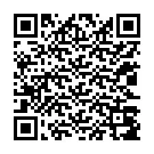 QR код за телефонен номер +12023087890