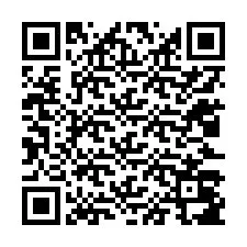 QR kód a telefonszámhoz +12023087982