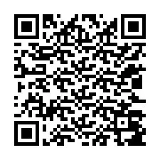 QR-koodi puhelinnumerolle +12023087984