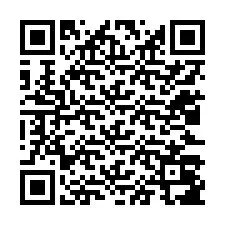 QR код за телефонен номер +12023087986