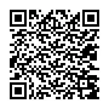 QR код за телефонен номер +12023087987