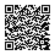 Código QR para número de telefone +12023087989