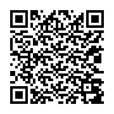 QR-code voor telefoonnummer +12023087990