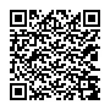 QR код за телефонен номер +12023087991