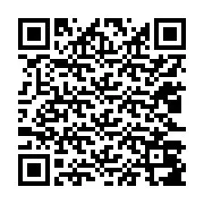 Kode QR untuk nomor Telepon +12023087992