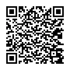 Kode QR untuk nomor Telepon +12023087993