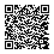 QR-koodi puhelinnumerolle +12023087996