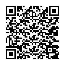 QR-koodi puhelinnumerolle +12023087997