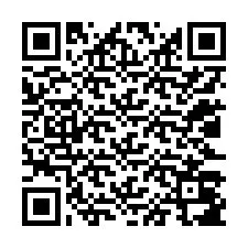 QR-koodi puhelinnumerolle +12023087998