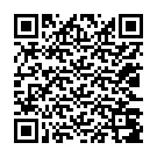 QR kód a telefonszámhoz +12023087999