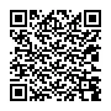 QR-koodi puhelinnumerolle +12023088000