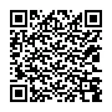 Kode QR untuk nomor Telepon +12023088001