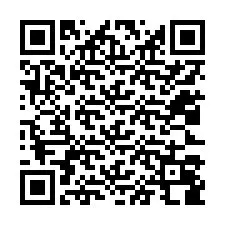 Código QR para número de teléfono +12023088003