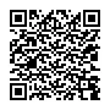 QR Code สำหรับหมายเลขโทรศัพท์ +12023088004