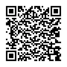 QR код за телефонен номер +12023088006