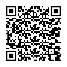 Kode QR untuk nomor Telepon +12023088007