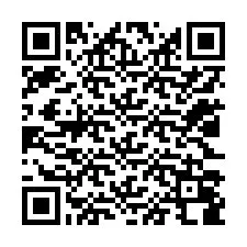 QR-koodi puhelinnumerolle +12023088229