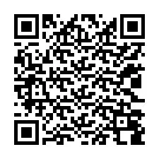 QR-code voor telefoonnummer +12023088230