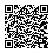 Código QR para número de teléfono +12023088231