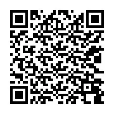 QR kód a telefonszámhoz +12023088234