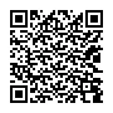 QR-koodi puhelinnumerolle +12023088235