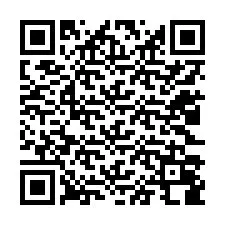 QR-code voor telefoonnummer +12023088236