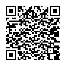 Código QR para número de telefone +12023088237