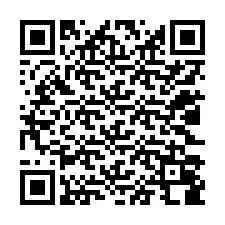 QR-koodi puhelinnumerolle +12023088238