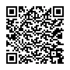 QR-koodi puhelinnumerolle +12023089989