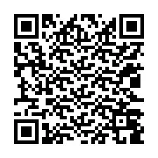 QR код за телефонен номер +12023089990