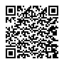 QR Code สำหรับหมายเลขโทรศัพท์ +12023089992